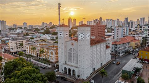 Foto de Cuiabá Catedral Basílica do Senhor Bom Jesus do Stock Adobe