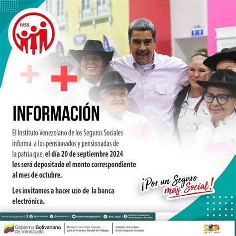 NUEVA PENSIÓN IVSS de noviembre 2024 EN VIVO pago oficial MONTO