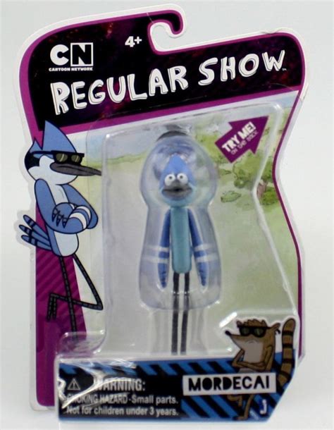 Cartoon Network Regular Show Mordecai Action Figure 1833394634