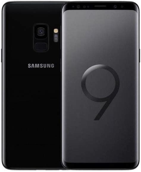 Samsung Galaxy S9 Sm G960f 64gb Midnight Black Ceny I Opinie Na Ceneopl