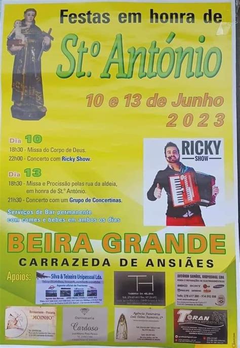 Festas De Santo Ant Nio Beira Grande