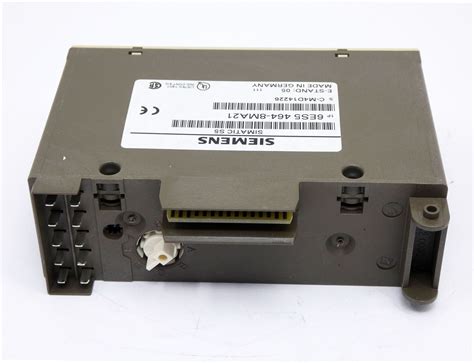 Siemens Simatic S5 6ES5 464 8MA21 Ver 05 Analog Input Modul Unused