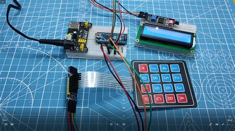 34 Arduino Nano Teclado Matricial Y Pantalla Lcd Por I2C YouTube