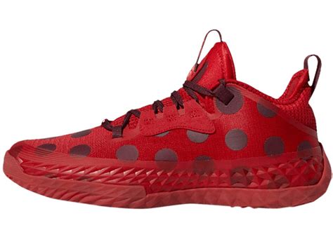 Adidas Harden Vol 5 Futurenatural Red Polka Dot