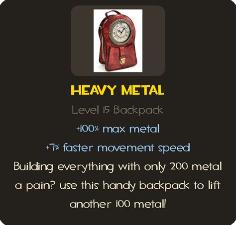 Engineer Secondary Concept The Heavy Metal R Tf2weaponideas