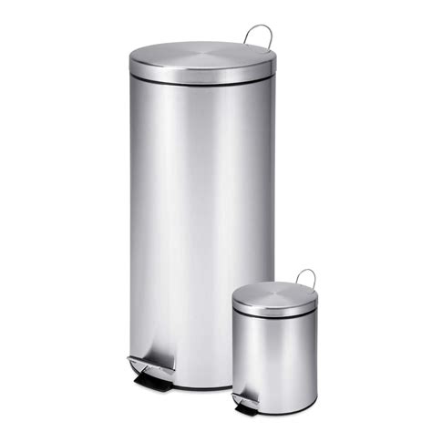 Honey Can Do Stainless Steel 30l And 3l Step Can Combo Michaels