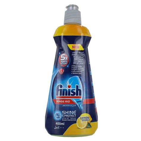 Alosraonline | Finish Rinse Aid Lemon 400ml
