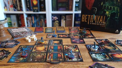 Betrayal at House on the Hill 3rd edition review | GamesRadar+