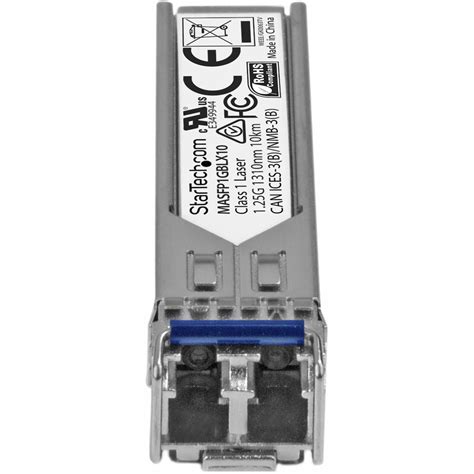 Startech Com Cisco Meraki Ma Sfp 1gb Lx10 Comp Sfp Module1000base