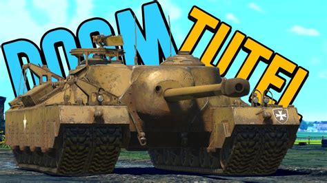 Doom Tutel Dominance T95 Super Heavy In War Thunder Youtube