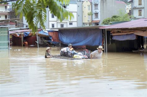 Dozens Dead In Vietnam From Typhoon Yagi Flooding State Media Report Npr