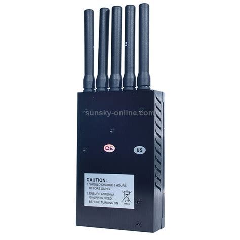 GSM CDMA DCS PCS 3G GPS LOJACK 휴대 전화 신호 차단기 방해 기 아이솔레이터