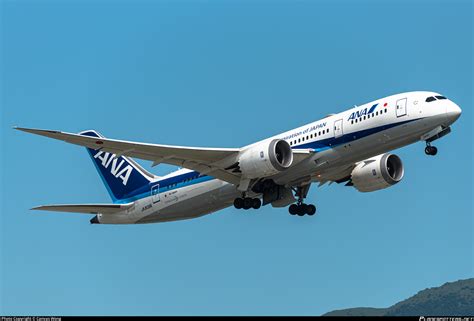 Ja A All Nippon Airways Boeing Dreamliner Photo By Cwong Id