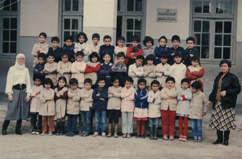 Photo De Classe 1ere Année De 1985 Ecole De Filles De La Rue Arago