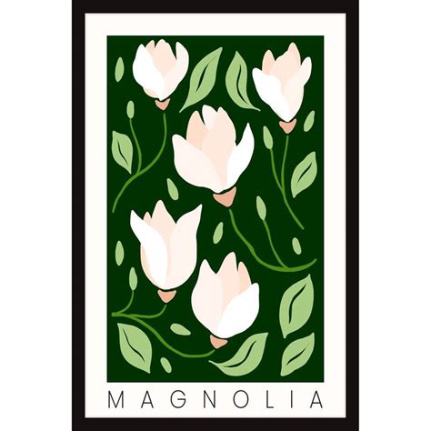 Sweet Magnolia Framed Painting Print Bed Bath And Beyond 36081785