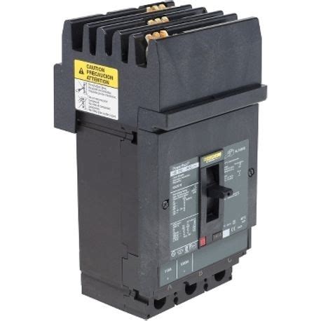 Square D By Schneider Electric HDA36125CA PowerPact Molded Case Circuit