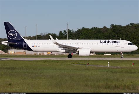 D Aief Lufthansa Airbus A Nx Photo By Sierra Aviation Photography