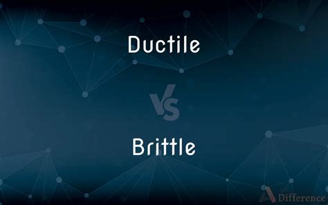 Ductile Vs Brittle — What’s The Difference