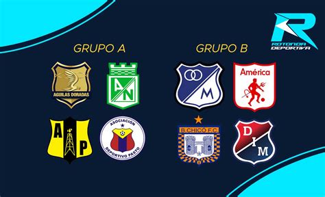 As Se Jugar N Los Cuadrangulares Semifinales De La Liga Betplay