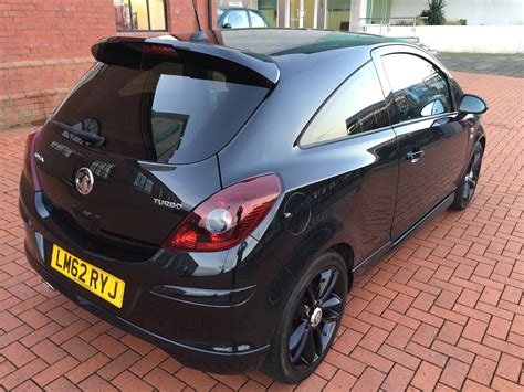 Vauxhall Corsa Turbo V Black Edition Dr Stop Start A C