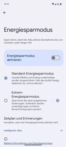 Android Ultra Energiesparmodus Einschalten Oder Ausschalten TechBone