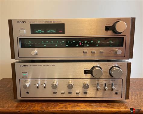 Sony Ta Integrated Amplifier St Sd Tuner Photo Us