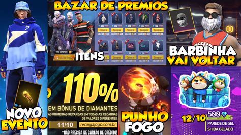 Todos Itens Bazar De Premios Bonus Barbinha Do Velho Punho