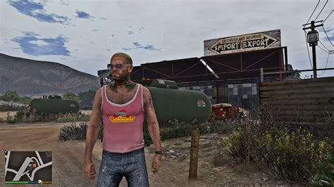 Trevor Philips Industries Hangar Los Angeles Paintjob - GTA5-Mods.com