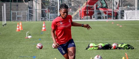 Foot Féminin Stade de Reims Corventina et Kethna Louis de retour à