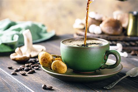 The Unexpected Taste Of Dried Mushroom Coffee Shocks New Drinkers - RYZE Superfoods