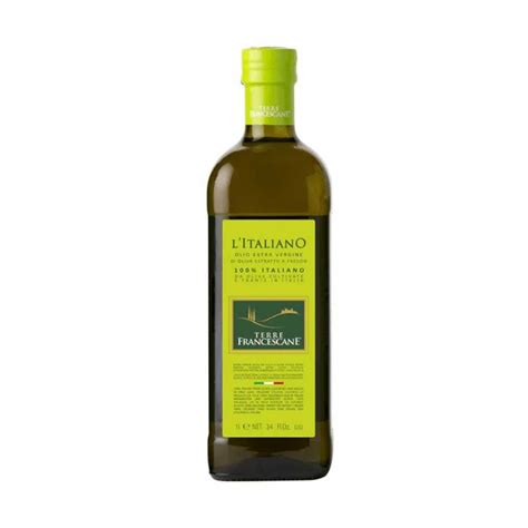 Extra Vergine Olijfolie L Italiano 1 Lt Terre Francescane Umbria