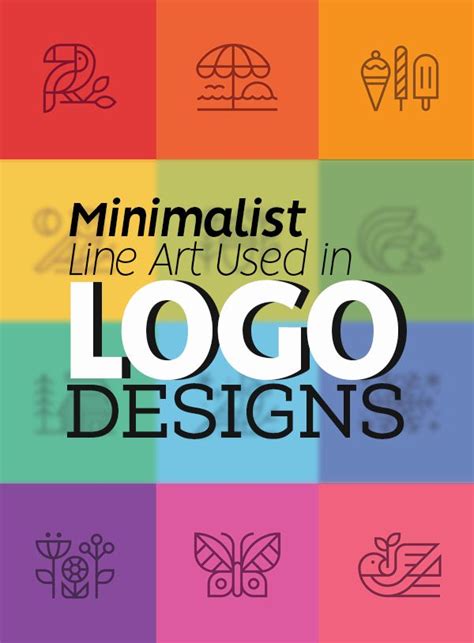 Minimalist Line Art Logo Design | | Graphic Design Junction | Logo ...