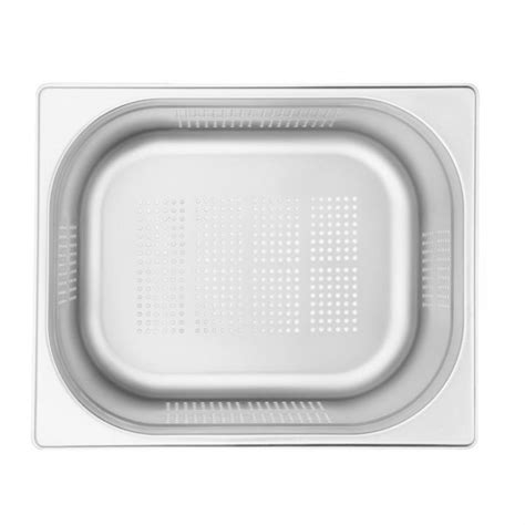 Vogue Stainless Steel Perforated Gastronorm Tray Joynsons