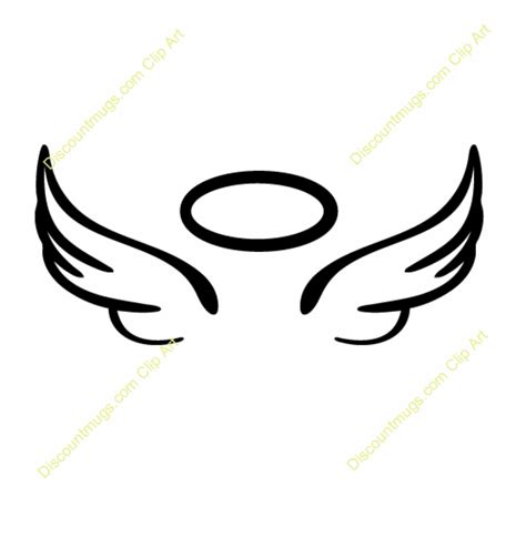 Baby Angel Wings Vector at Vectorified.com | Collection of Baby Angel ...