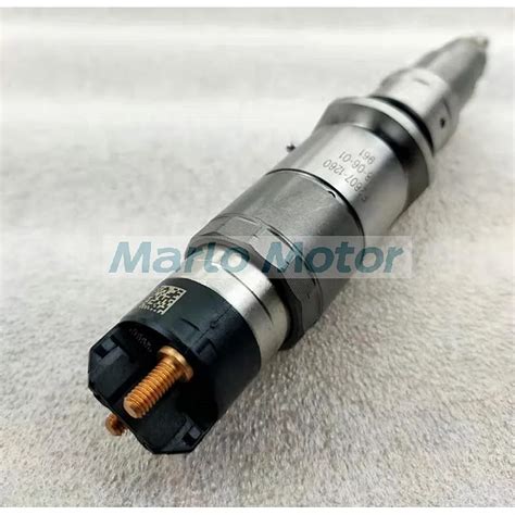 Diesel Fuel Injectors Common Rail 0445120231 5263262 For Excavator Engine Pc200 8 Qsb6 8 6d107