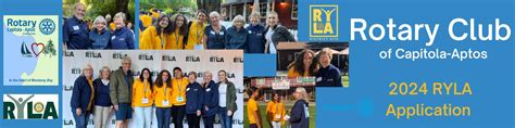 2024 Ryla Applications Link Live Rotary Club Of Capitola Aptos