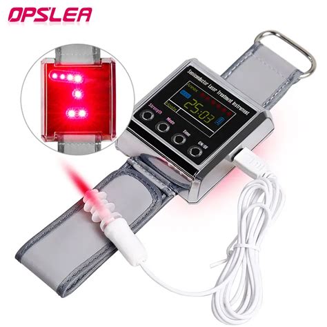 650nm Laser Wrist Watch Therapy Low Frequency Physiotherapy Laser