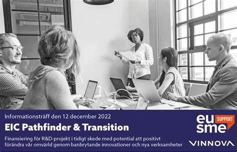 Informationstr Ff Eic Pathfinder Och Transition Eu Sme Support