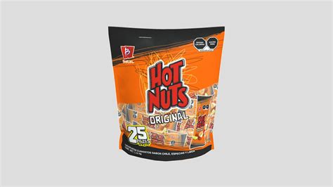 7500810002421 HOT NUTS 25PZS 3D Model By Xiumtz 34f8a7c Sketchfab