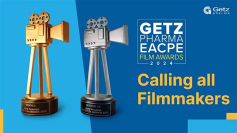 Calling All Filmmakers Getz Pharma Eacpe Film Awards 2024 Youtube