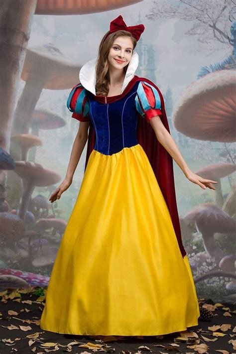 Snow White Adult Costume Disney Princess Disney Costume Etsy Artofit