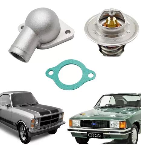 Kit Valvula Termostatica Opala Caravan Gasolina A Frete Gr Tis