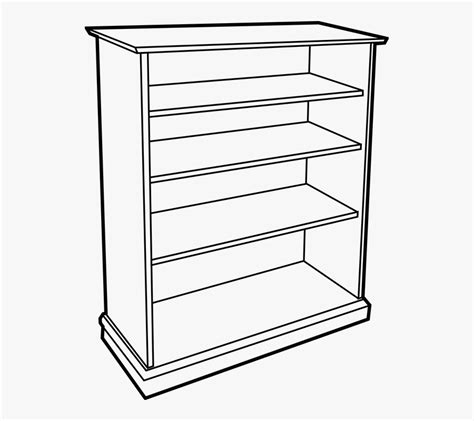 Transparent Shelves Png - Shelf Clip Art Black And White , Free ...