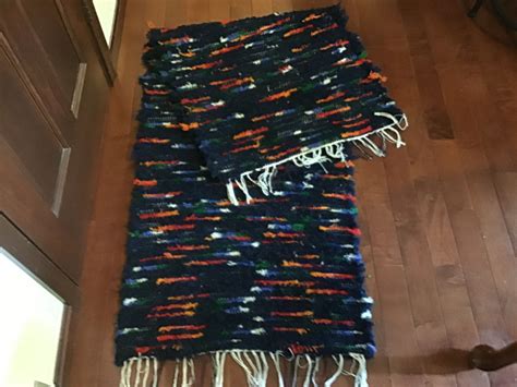 Hand Woven X Inch Pendleton Wool Blanket Selvage Rug Etsy