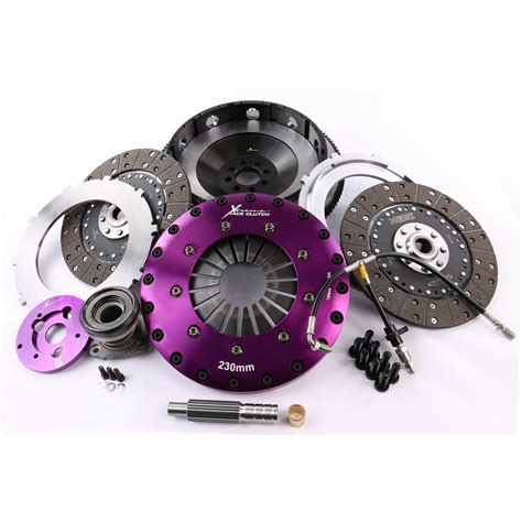 Xtreme Clutch Kit Performance Twin Plate Includes Flywheel Csc