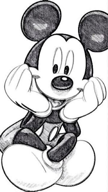 Dibujos De Miki Mouse Para Colorear Vsun