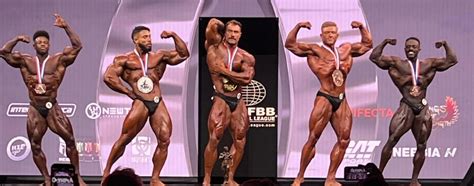 2023 Classic Physique Olympia Results Chris Bumstead Wins 5th Title