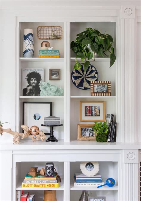 Creative Space Saving Solution Use A Bookcase On Top Of Cabinet For