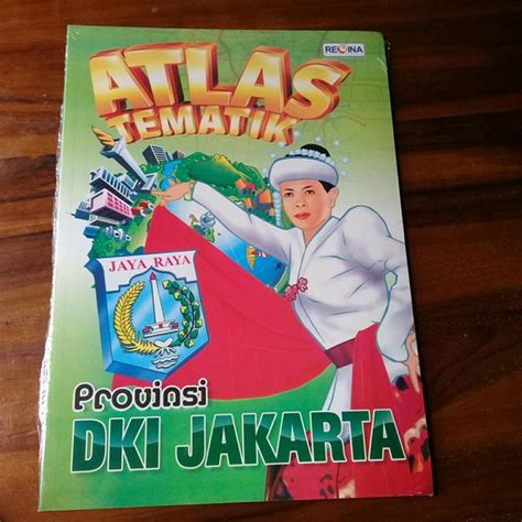 Jual ATLAS TEMATIK DKI JAKARTA Di Lapak SUMUR RIZQI Bukalapak