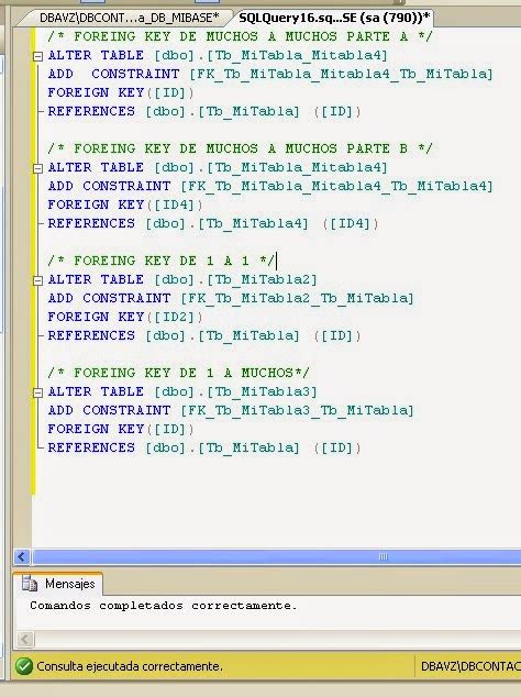 Aprende Y Comparte Sql Relacionar Tablas Sql Server